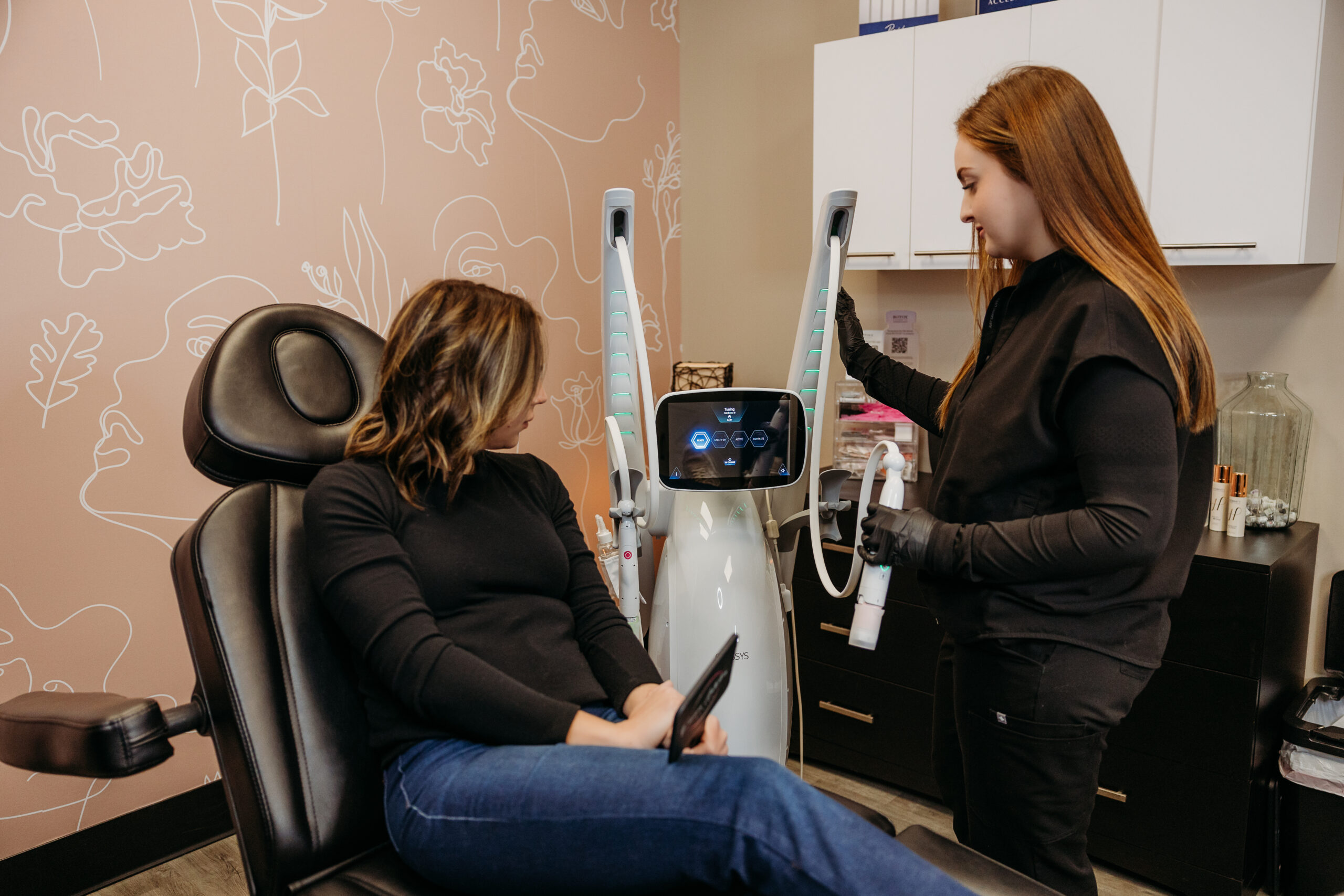 Tetra Pro Laser and Everesse