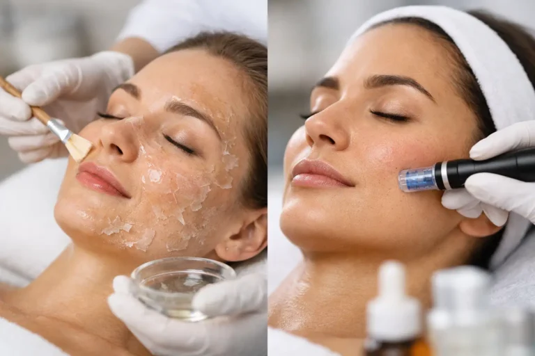Chemical Peel vs Microneedling: Which Fits You?