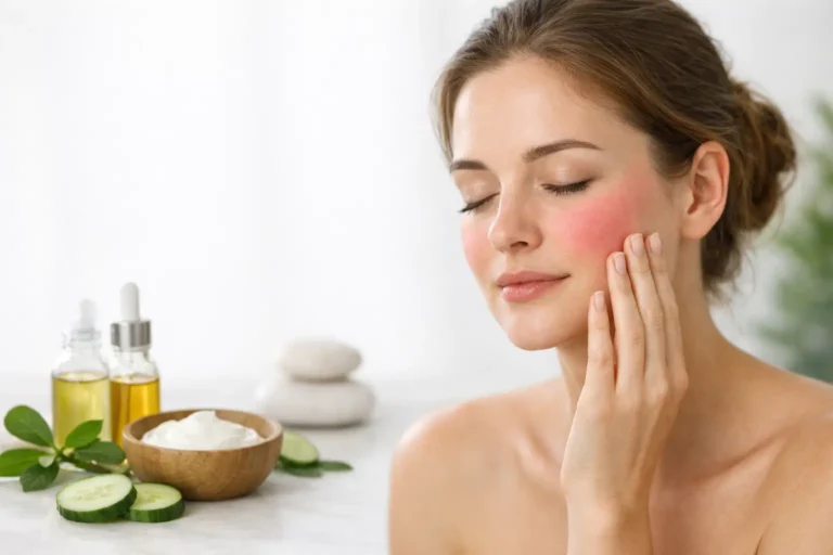 How to Reduce Facial Redness Naturally