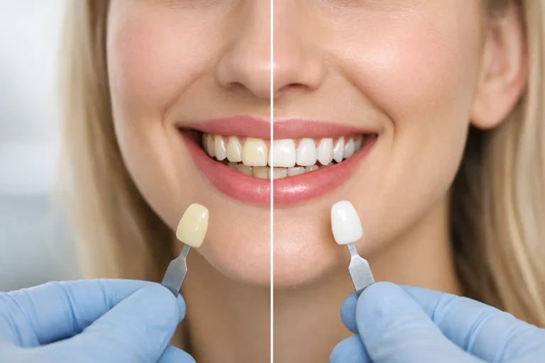 Teeth Whitening Before and After Results