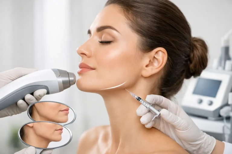 Best Noninvasive Jawline Treatments That Work