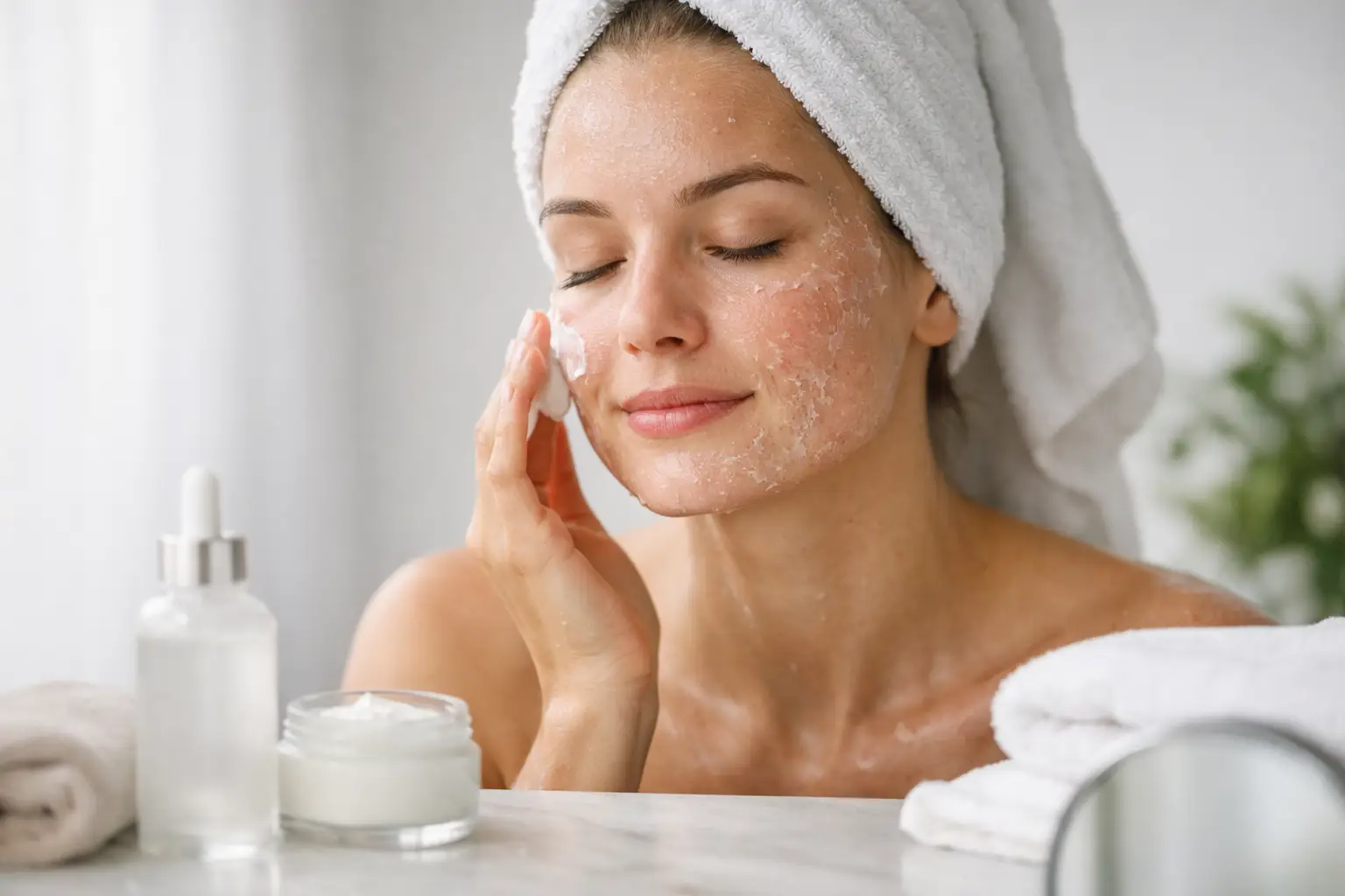 How to Care After a Chemical Peel Safely