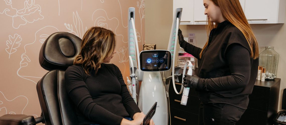 Tetra Pro Laser and Everesse