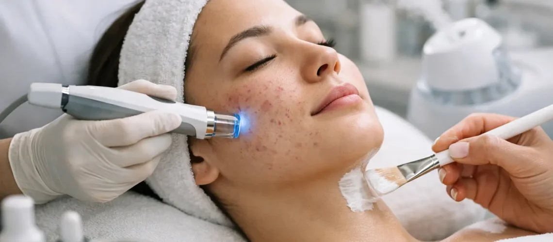 Best Facial for Acne Scars: What Works?
