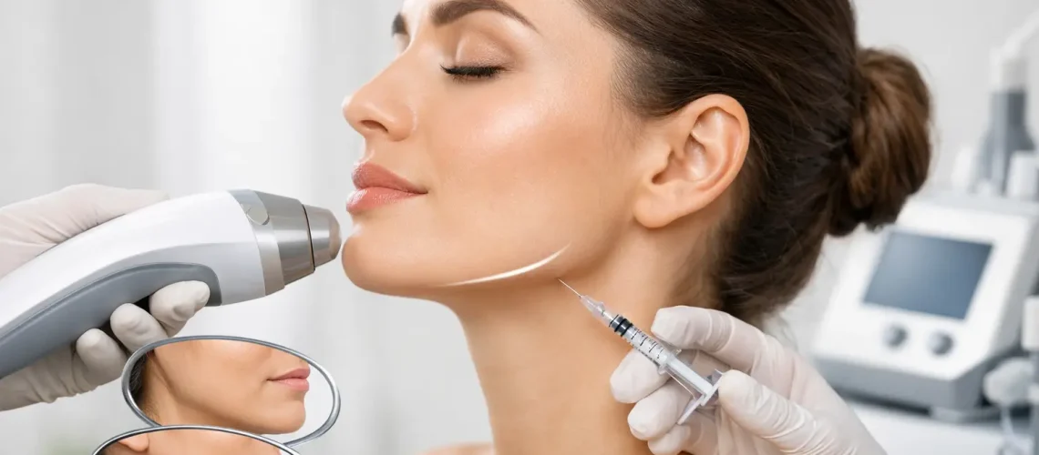 Best Noninvasive Jawline Treatments That Work