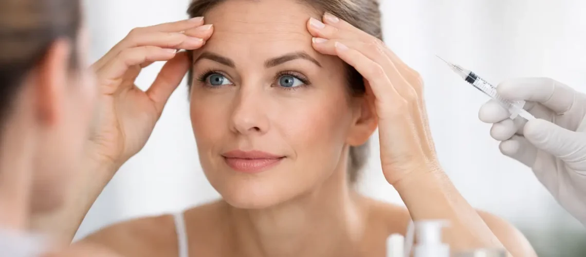 Best Treatment for Forehead Lines