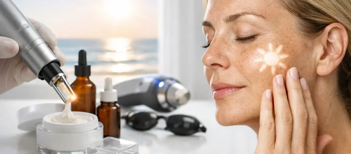 Best Treatments for Sun Damage That Work