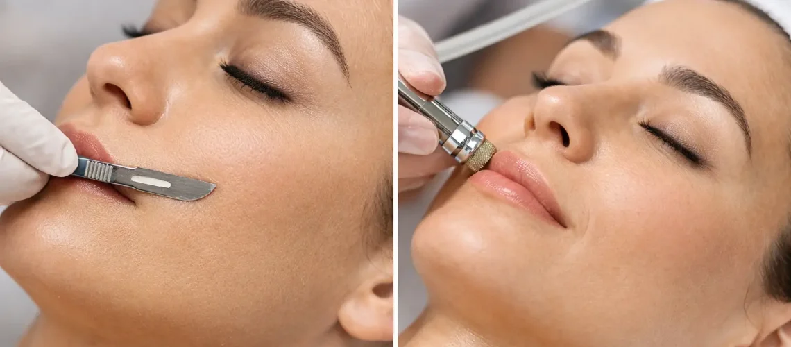 Dermaplaning Versus Microdermabrasion Compared