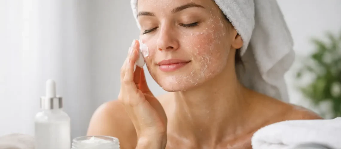 How to Care After a Chemical Peel Safely