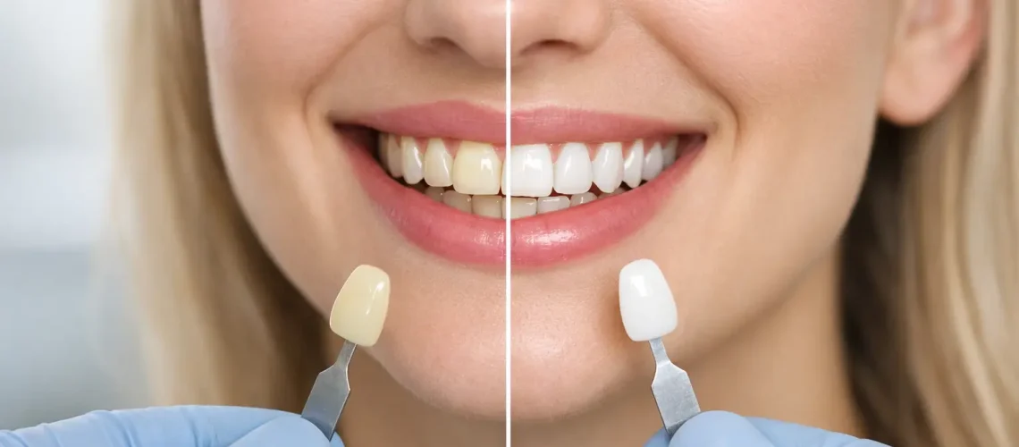 Teeth Whitening Before and After Results